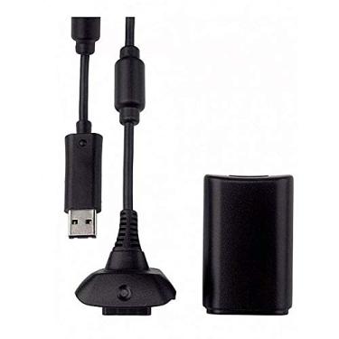 Imagem de Kit Play E Charge Para Controle Sem Fio Xbox 360 - Acompanha Bateria E Carregador