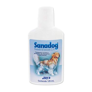 Imagem de Shampoo Dermatológico Mundo Animal Sanadog para Cães - 125ml