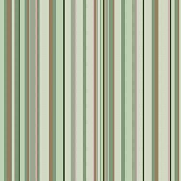 Imagem de Papel De Parede Adesivo Lavável Listras Tons De Verde 18m