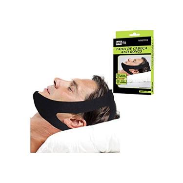 Imagem de VGBrazil Faixa Anti Ronco Confortável e Leve | Ronco tem Cura | Preta