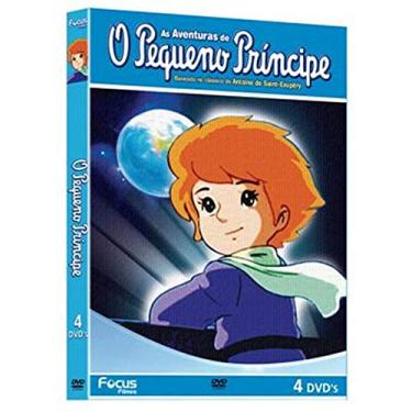 Imagem de Focus Filmes - DVD Box - As Aventuras de O Pequeno Príncipe (4 DVDs)