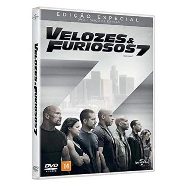 Imagem de DVD Duplo - Velozes e Furiosos 7 - Edição Especial