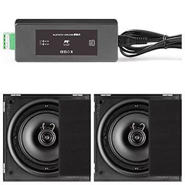 Imagem de Amplificador AAT BTA-1 ST + 4 Cxs Frahm 6CX 50w Cor Preto