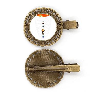 Imagem de Planetary System – Presilha de cabelo com grampo de cabelo