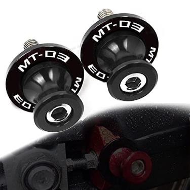 Imagem de Motocicleta Swingarm Spool Slider suporte parafusos acessórios de motocicleta para Yamaha MT-03 MT03 2005-2011 2013 2014 2015 2016 2017 2018 2019 2020 2021