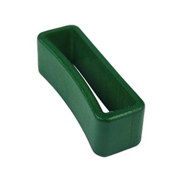 Imagem de PARACORD PLANET 2,5 cm de alça de cinto quadrada para coleira de cão – Disponível em pacotes com 5, 10 e 20 (verde militar, 5 unidades)