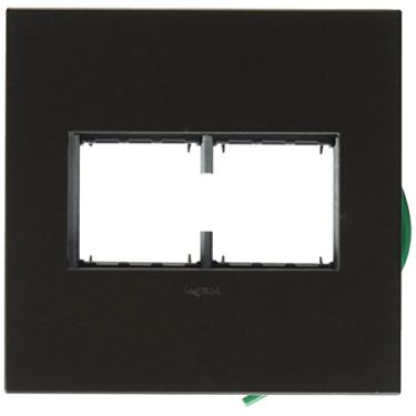 Imagem de Adorne AWP2GBR4 Placa de parede de 2 entradas em bronze