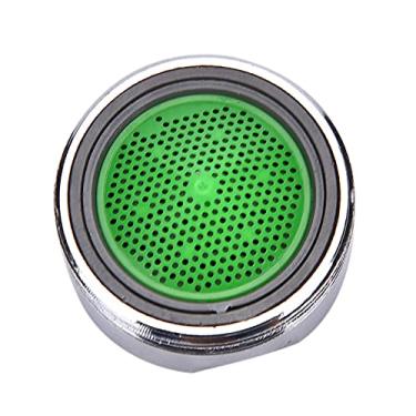 Imagem de 1/2 unidades do aerador de economia de água do banheiro torneira de cobre do bico do borbulhador da rede de bolhas de água macia flores de boca para prevenir, 1 unidade