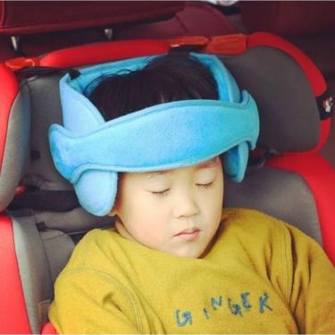 Imagem de Faixa Apoio Suporte De Cabeça Bebê Criança Carro Cadeirinha