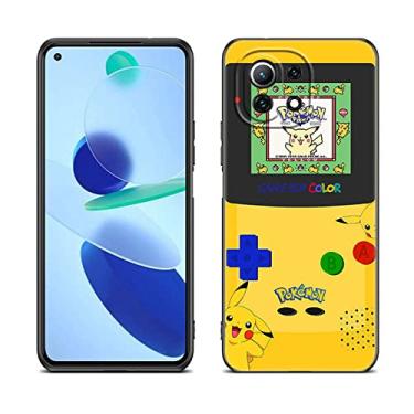 Imagem de Capa de placa de circuito de fita de câmera retro para Xiaomi Mi 12 12X 11i 11T Pro POCO X3 NFC GT F3 M3 M4 10T Pro A3 11 Lite NE Capa preta, C11, para Xiaomi Mi 12X