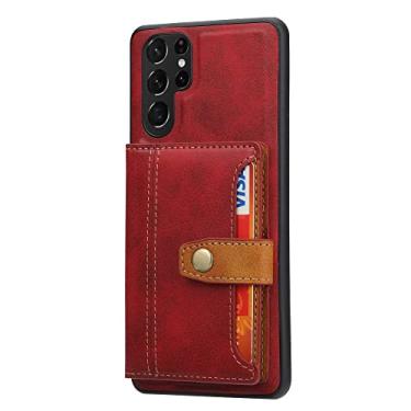 Imagem de Capa carteira de couro para Samaung Note20 S22 S21 FE S20 Plus Ultra Slot Cover para Galaxy A22 A12 A32 A42 A52 A72 A13 A71 A50,04,Para A71 4G
