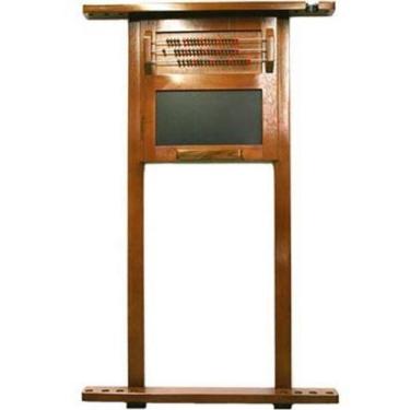 Imagem de Taqueira Sinuca Snooker Bilhar Porta Tacos Lousa Marcador