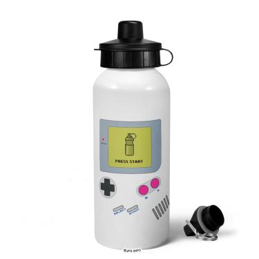 Imagem de Garrafa Squeeze MQ Gamer - Game BottleBoy