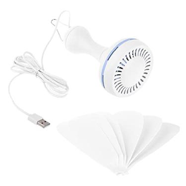 Imagem de Ventilador De Acampamento Portátil Mini Ventilador De Tenda USB Para Acampamento Celling Ventilador Ao Ar Livre Gazebo Ventilador Suspenso Ventilador De Mão Alimentado Por Bateria