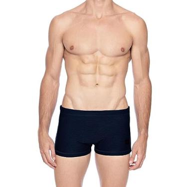 Imagem de Sunga Boxer Speedo Masculina Canelada Marinho 019684-091-2gg