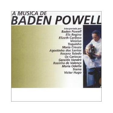 Imagem de CD BADEN POWELL - A MÚSICA DE VÁRIOS INTERPRETES