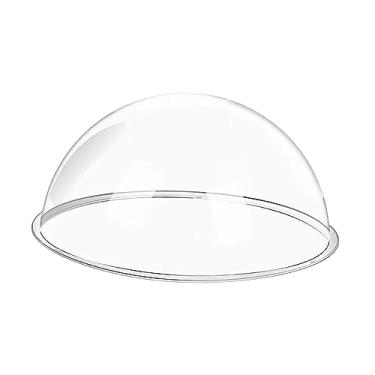 Imagem de Fenteer Suporte de cobertura para cúpula de cápsula transparente, espaço para gato, acrílico, prático, interior, durável, ninho para janela, poleiro, 40 cm