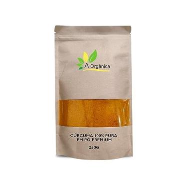 Imagem de Kit 2 Cúrcuma 100% Pura em Pó Premium 250G À Orgânica | Antioxidantes | Rico em curcumina