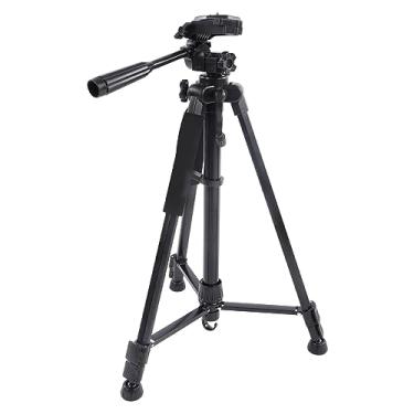 Imagem de Bastão de Selfie Com Suporte para tripé de Telefone Em Liga de Alumínio, tripé Giratório Extensível Portátil de 360 ​​graus Com Almofada de pé Em Ferradura, para Gravação de