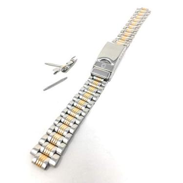 Imagem de Wenger 14mm Gold/Silver Two Tone Metal Band