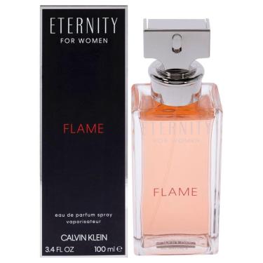 Imagem de Perfume Eternity Flame Calvin Klein Feminino 100 ml EDP