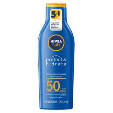 Imagem de PROTETOR SOLAR NIVEA SUN FPS50 COM PANTENOL 200ML 