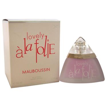 Imagem de Perfume Lovely A La Folie Mauboussin 50 ml EDP Spray Mulher