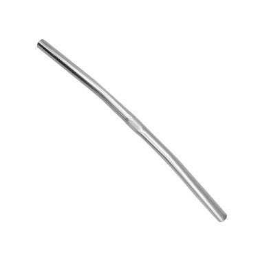 Imagem de Deevoka Guidão de bicicleta de estrada, barra plana, leve, resistente, liga de alumínio, guidão para bicicletas de estrada, peças de bicicleta