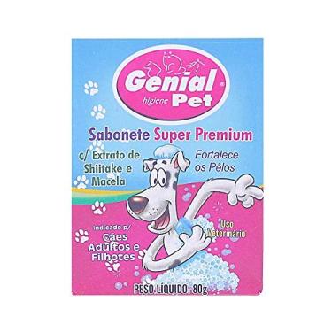 Imagem de Genial Pet Sabonete Genial Super Premium (80G) Para Cães