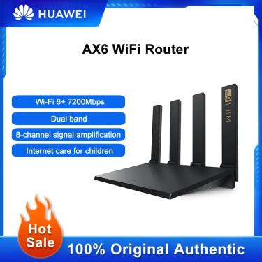 Imagem de Huawei-Amplificador de Rede Sem Fio para Home Office  Roteador WiFi  Banda Dupla  7200Mbps  Mesh