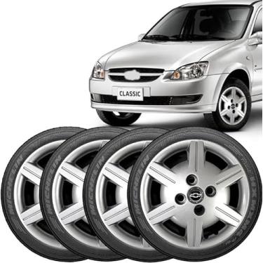 Imagem de Jogo 4 calotas aro 13 Corsa classic Celta