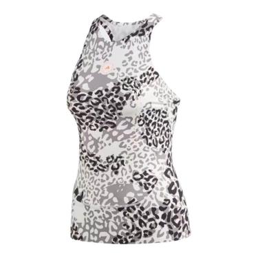 Imagem de Camiseta regata Adidas Stella McCartney estampa camuflada oncinha FU0773-Feminino