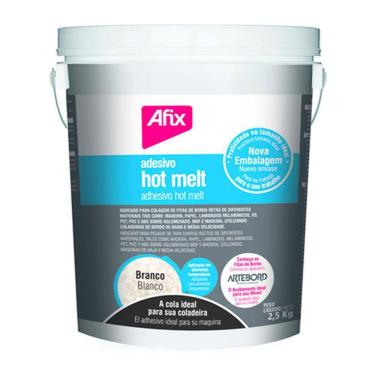 Imagem de Cola Granulada Hot Melt Branca 2,5Kg - Baixa Temperatura