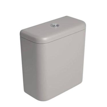 Imagem de Caixa Acopl Carr/Nuova C/Dualfluxcinza Antracite Cd.11F.85