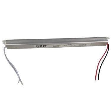 Imagem de Fonte Slim Bivolt 36w Drive 12v 3a Perfil Fita Led Ip20 Lustre Luminaria Potente