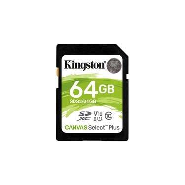 Imagem de Kingston SDS2/64GB, Cartão de Memória SD de 64Gb 100Mb/s