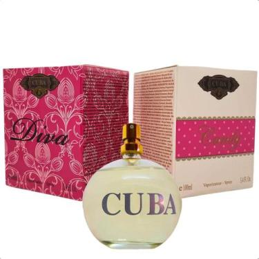 Imagem de Perfume Feminino Cuba Diva + Cuba Candy 100 Ml - Cuba Perfumes