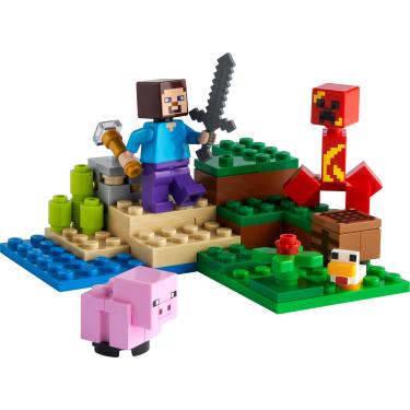 Imagem de LEGO Minecraft - A Emboscada do Creeper™