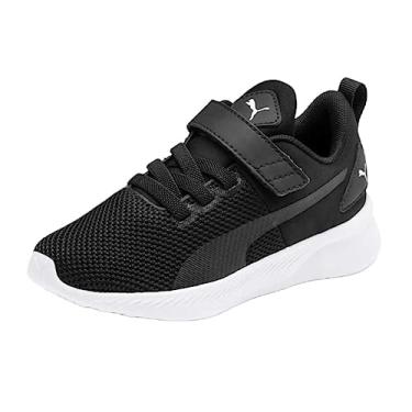 Imagem de Tenis Inf Puma Flyer Run Mesh 309719-24 28 Preto/Bco/Verde