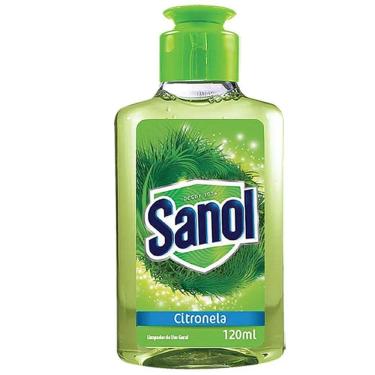 Imagem de Limpador Aromatizante de Superfícies Essências Perfumadas Concentrado Sanol 120ml