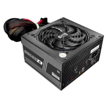 Imagem de Fonte de Alimentação K-mex 600W, 80 Plus Bronze, ATX, Auto Switch - EZ8898B