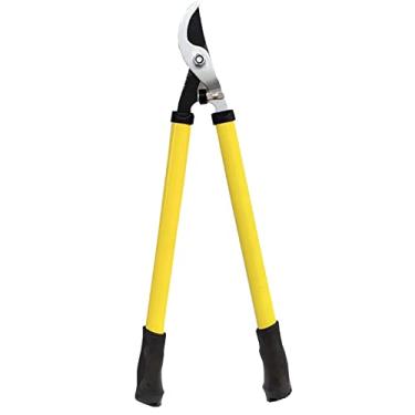 Imagem de TEUOPIOE Serras Manuais Com Vara Cortador De Galhos Altos Gatilho Telescópico De Aço Fácil Poda De Galhos Grossos Tesoura De Jardinagem Para Corte De Arbustos