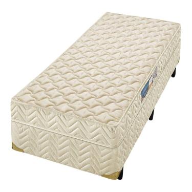 Imagem de Conjunto Box Solteiro Espuma D28 Americanflex Clinoflex 88x188x56cm