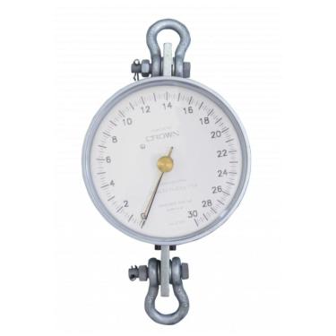 Imagem de Dinamômetro Circular Analógico 0 A 3000Kg Força Graduação 20Kg Alumínio Br-3000 Portátil Instrutherm Maleta Certificado