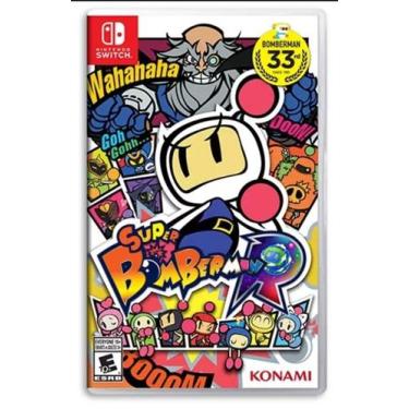 Imagem de Super Bomberman R - Switch Eua - Konami