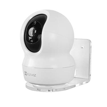 Imagem de HOLACA Suporte de parede compatível com EZVIZ Suporte de prateleira/suporte flutuante de acrílico para câmera EZVIZ C6N /TY1/CP1/TY2/H6C