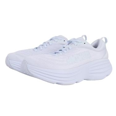 Imagem de HOKA ONE ONE Sapatos de Corrida para Mulher, Branco/Branco, 10