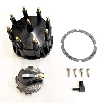 Imagem de Rotor de tampa do distribuidor do kit A.A Tune-Up para MerCruiser GM V8 Thunderbolt IV, V, Sistema de ignição HEI 18-5273, 805759Q3