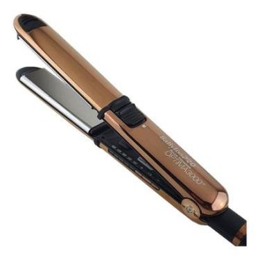 Imagem de Prancha Super Nano Titanium Babyliss PRO OPTIMA3000 Rose Gold 1 + 1/4'-Unissex