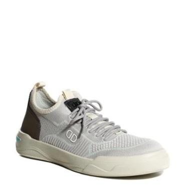 Imagem de Sapatenis Democrata Extra Soft Laminado Smoke-Masculino